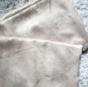 Lala + Bash Window Curtains, Pink/Silver